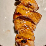 オオクサ - 熊野地鶏バックスクリーン三連発②レバー