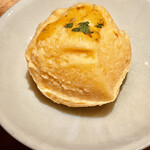 オオクサ - 以前は薩摩芋でしたが可愛いマッシュポテトのサラダに変身です　クリーミーでとても美味しい