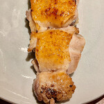 オオクサ - 熊野地鶏バックスクリーン三連発③ソリモモ