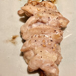 オオクサ - 京紅地鶏のはらみです　初めて聞く地鶏です