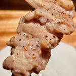 オオクサ - 肉の弾力があってとてもジューシー　脂が大変美味なんですよ