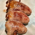 オオクサ - 団子がない！？じゃあ追加でハツですｗ