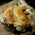 鳥料理はしもと - 手羽先焼き！