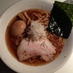 SOBA HOUSE 金色不如帰 - 「味玉そば（醤油）」850円（2012年11月）