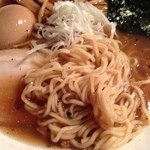 SOBA HOUSE 金色不如帰 - 「味玉そば（醤油）」850円（2012年11月）