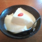 中華キッチン　ぐら - 美味しい杏仁豆腐