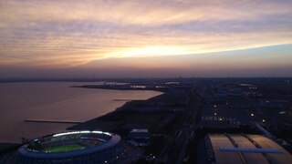 LOUNGE SKYCRUISE MAKUHARI - 夕焼け♪