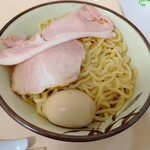 中華蕎麦 とみ田 - 特製トッピング 450円、大勝軒元祖もりそば 900円 ♪