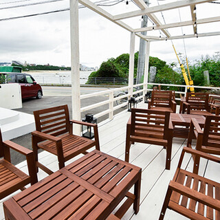 [Pets are allowed on the terrace] Relax and relax while looking out at the sea of Itoshima