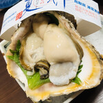 旬魚 たつみ - 岩牡蠣夏輝^ ^