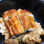 旬魚 たつみ - うなぎひつまぶし(^O^)