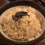 158291128 - 39品目の健康定食
                      玄米ご飯