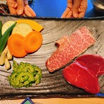 Miyakogyuu Teppanyaki Yukishio Suteki - 