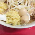 ラーメン二郎 - ショウガ半分