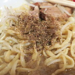 ラーメン二郎 - 花椒投下～♪