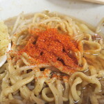 ラーメン二郎 - 一味投下～♪