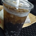 Mos Burger Mizusawa Ten - 可樂M！