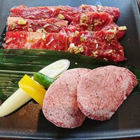 十勝ハーブ牛焼肉 MONMOM - MONMOMランチ