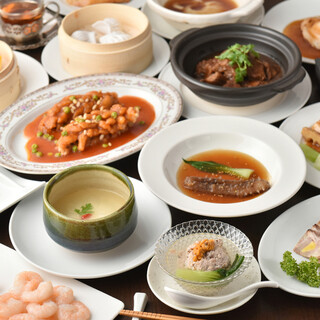 In addition to Dim sum courses and tea courses, we also offer great value lunches.