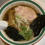 Ramenya Tantantei - 醤油ラーメン