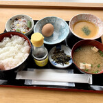 彩葉茶屋 - 玉子かけごはん、
      ¥400-( ^ω^ )