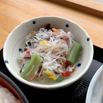 彩葉茶屋 - 酢の物。