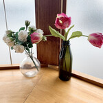 彩葉茶屋 - 心地いい暖かさ…