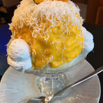 慈げん - かぼちゃパルミジャーノ甘くないので甘い系プラスするといいかも！