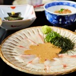 【土日祝日限定】鯛茶漬け