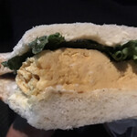 ウィーンの森 - 厚焼き卵サンド　300円