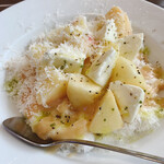 慈げん - 桃カプレーゼ！最高に好き♡