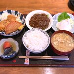 さくら本店 - (ﾗﾝﾁ)さくら定食￥950　2021.9.17