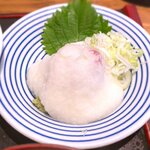 さくら本店 - (ﾗﾝﾁ)さくら定食 小鉢：ネギトロ山かけ　2021.9.17