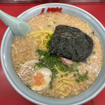 ラーメン山岡家 - プレミアムとんこつ塩　大盛