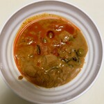 カフェ ランテ - 料理写真:オクタフーズのパネンチキンカレー
