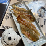 Nanafuku - ほし穴子 Dried Conger Eel at Nanafuku, Ebina！♪☆(*^o^*)