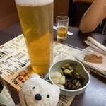 Nana fuku - お新香＆緑茶 Japanese Pickles & Green Tea at Nanafuku, Ebina！♪☆(*^o^*)