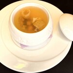 Kashou - スッポンと衣笠茸の薬膳スープ