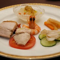 中国料理 桃花林 - 特製盛り合わせ冷菜