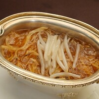 中国料理 桃花林 - 三種細切りとふかひれの煮込み