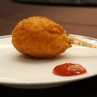 中国料理 桃花林 - かにの手の揚げ物
