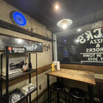 Jack's pizza and burgers - 内観