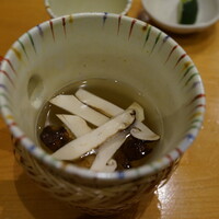 小判寿司 棚倉 - 松茸土瓶蒸し