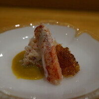 小判寿司 棚倉 - 毛蟹