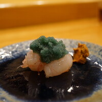 小判寿司 棚倉 - 甘海老