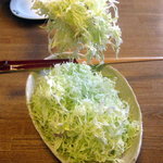 日本の洋食　玉いち - キャベツ