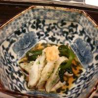 酔虎寿し - 河豚の酢のもの