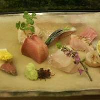酔虎寿し - 鯨のうねす、氷見のブリ、〆鯖、のどぐろ、金目、貝柱炙り
