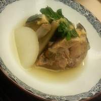 酔虎寿し - 氷見ブリの兜煮
