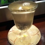 炭火串焼 やき龍 - 田酒